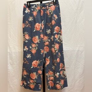 367 - Loveimgs Floral Barrel Jeans
